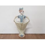 NAO BY LLADRO 1220 FIGURINE CLOWNING READY