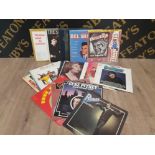 LOT OF ASSORTED RECORDS INCLUDES GENE PITNEY