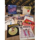 A LOT OF LP RECORDS INC SUPERSTARS OF THE 60S AND 70S THE DOOLEYS GREATEST HITS ETC