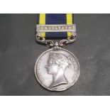 VICTORIAN PUNJAB MEDAL CLASP MOOLTAN 1848-49 AWARDED TO W.ARMISTEAD, 1ST BTTN, 60TH ROYAL RIFLES,