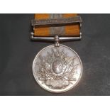 KHEDIVES SUDAN MEDAL AWARDED TO 3306 PRE.G.CHAMBERS 1ST BTTN NORTHUMBERLAND FUS. WITH KHARTOUM