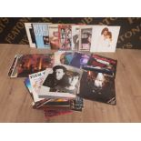 LARGE QUANTITY OF LPS INCLUDING BEE GEES TEARS FOR FEARS ETC