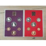 UK ROYAL MINT SILVER PROOF 5 POUND SETS COMPLETE IN ORIGINAL