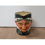 ROYAL DOULTON OLD LADY CHARACTER JUG