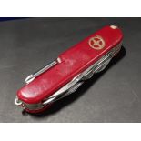 SWISS ARMY POCKET KNIFE