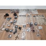 A LARGE LOT OF UNUSED COSTUME JEWELLERY INCLUDES MOSTLY BIJOUX