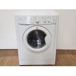 INDESIT 2 IN 1 WASHER AND DRYING MACHINE IN WHITE