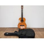 LEO NORA ACOUSTIC GUITAR MODEL NO AG2069A IN CARRY BAG
