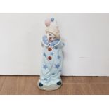 NADAL CLOWN FIGURINE WITH BALLOONS 2367