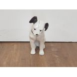 CAST METAL NIPPER DOG MONEY BOX