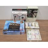 5 ASSORTED GIFT SETS INC BAYLIS AND HARDING ROYALS BOUQUET MARKS AND SPENCER GUEST SOAP ETC