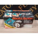 A BOXED BLACK AND DECKER WORK WHEEL