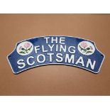 CAST THE FLYING SCOTSMAN SIGN