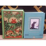 2 BOOKS FROM THE FOLIO SOCIETY INC KIDNAPPED BY ROBERT LOUIS STEVENSON AND ROBIN HOOD BY J C HOLG