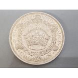 1934 WREATH CROWN THE RAREST DATE OF THE SERIES. ONLY 932 ISSUED. GEF WITH A HINT OF TONING