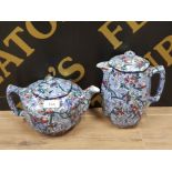 2 PIECES OF RINGTONS INCLUDES COFFEE AND TEAPOT