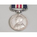 GEORGE V MILITARY MEDAL AWARDED TO 756112 GNR A.MORTON C25/BN. BDE. R.F.A. GOOD VF