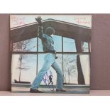 BILLY JOEL LP RECORD, GLASS HOUSE, FRONT COVER SIGNED BY HIM