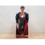 31 INCH GIANT SUPERMAN FIGURE STILL IN PACKAGING