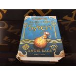 SEPTIMUS HEAP BOOK OF FIVE SYREN BY ANGIE SAGE PUBLISHED BY BLOOMSBURY 2009