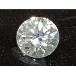 MOISSANITE GEMSTONE .50CT