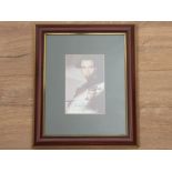 JAMES BOND THE MAN WITH THE GOLDEN GUN CHRISTOPHER LEE 1922-2015 SIGNED PHOTOGRAPH BY THE MAN