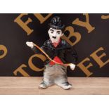 CHARLIE CHAPLIN TEAPOT 29CM