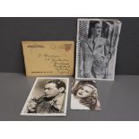 EDWARD G.ROBINSON 1893-1973 AMERICAN ACTOR ATTRACTIVE DEDICATED SIGNED VINTAGE PHOTOGRAPH WITH