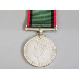 SOUTHERN RHODESIA SERVICE MEDAL, KING GEORGE VI 1939-45 UNNAMED, LESS THEN 4000 ISSUED, RARELY SEEN,