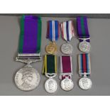 CAMPAIGN SERVICE MEDAL, CLASP NORTHERN IRELAND AWARDED TO 23944755 W.O.2 B.CARTWRIGHT R.SIGS-