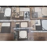 EPHEMERA TO INCLUDE SIGNATURES AND NEWS PHOTOS OF WALTER ROTHSCHILD VISCOUNT LANDAFF, LORD BELPER