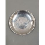 STERLING SILVER LC LTD YEAR 23 1934 JUNK DOLLAR PIN DISH COIN ITSELF SILVER