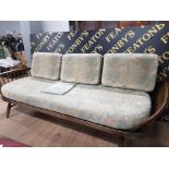 VINTAGE ERCOL SOFA DAYBED