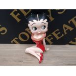 LARGE 2015 FIGURE OF BETTY BOOP 30CM