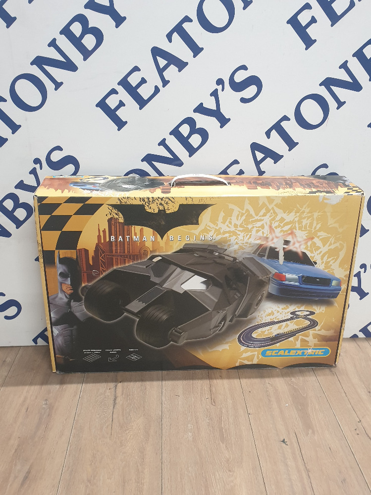scalextric batman begins