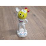 CAST METAL ESSO ABBY SLICK FIGURED MONEY BOX 25CM