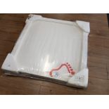 A NEW SHOWER TRAY 45MM LOW PROFILE 90 X 90CM