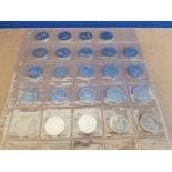 COINS UK OLYMPIC 50P SET OF 23 DIFFERENT
