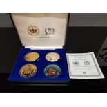 ELIZABETH II JUBILEE PROOF SET 1977 BY THE TOWER MINT