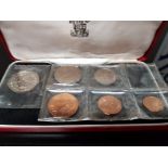 A ROYAL MINT GUERNSEY PROOF SET 1981 BU