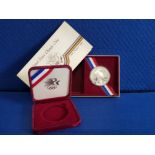 COINS UNITED STATES 1984 ONE DOLLAR SILVER PROOF COIN IN ORIGINAL CASE WITH CERTIFICATE