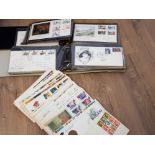 STAMPS GREAT BRITAIN FIRST DAY COVERS OVER 160 MOSTLY 1970S TO MID 90S INCLUDES SILK ISSUES