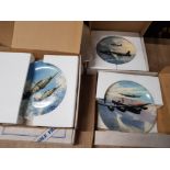 SIX COALPOART COLLECTORS PLATES TO INCLUDE EVENING SORTIE AND ABOVE THE ESTUARY