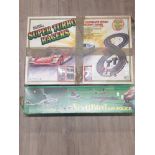 2 VINTAGE BOXED GAMES TO INCLUDE SUPER TURBO RACERS AND VERTIBIRD AIR POLICE