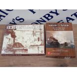 TWO VINTAGE TACTICAL NAVAL COMBAT GAMES, IRONCLADS AND IRON OAK