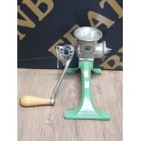 VINTAGE SPONG FOOD MINCER