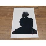 A LIMITED EDITION SIGNED PHOTOGRAPH AFTER BERT STERN MARILYN IN VOGUE ORIGINALLY TAKEN IN 1962