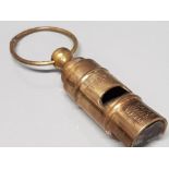 METAL REPRO TITANIC WHISTLE