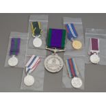 CAMPAIGN SERVICE MEDAL, CLASP NORTHERN IRELAND AWARDED TO 23944755 W.O.2 B.CARTWRIGHT R.SIGS-