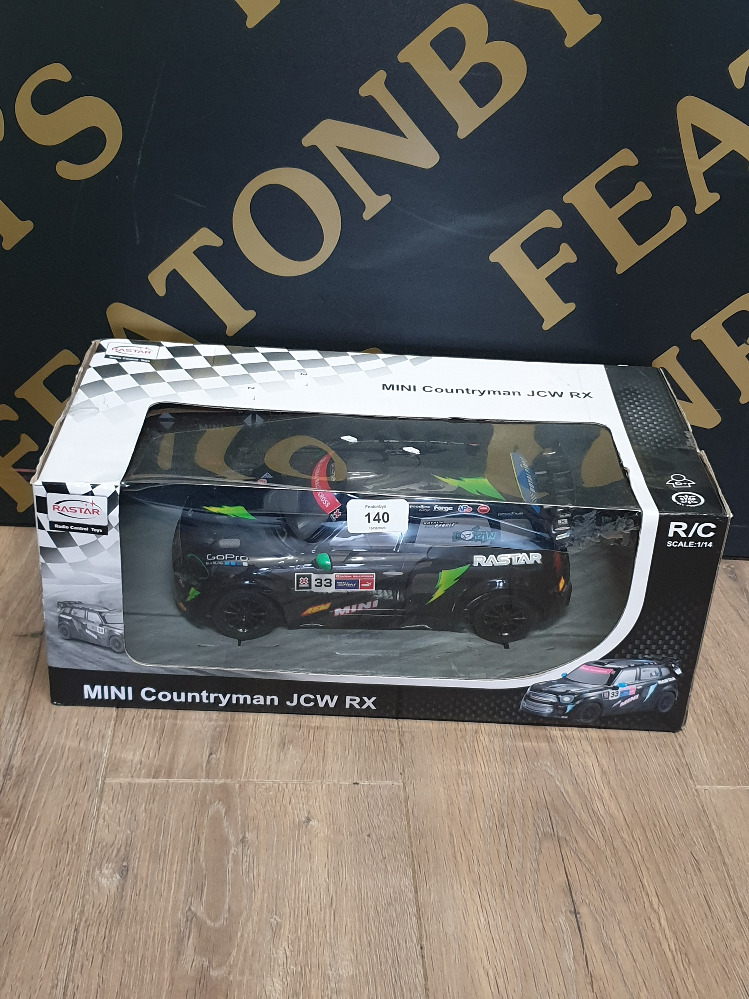 MINI COUNTRYMAN JCW RX REMOTE CONTROL CAR STILL BOXED - Image 2 of 3